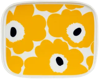 Marimekko Oiva Unikko lautanen v