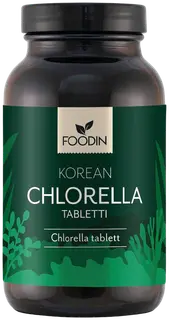Foodin Korean chlorella-tabletti 110g