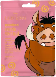 Mad Beauty Lion King Sheet Mask Pumba -kangasnaamio