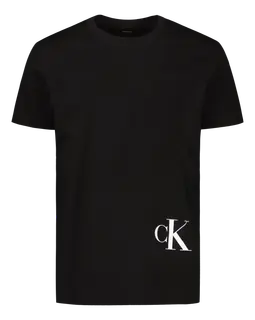 Calvin Klein Jeans Color off placed monogram t-paita