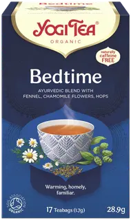 Yogi Tea Bedtime yrtti- ja maustetee luomu ayurvedinen 17x1,8g