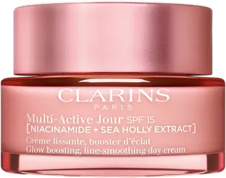 Clarins Multi-Active [NIACINAMIDE + SEA HOLLY EXTRACT] Day Cream SPF 15 päivävoide 50 ml