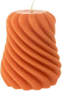 Pentik Myrsky kynttilä 10x12 cm oranssi