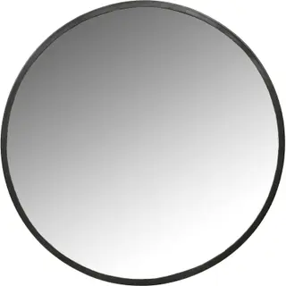 Villa Collection Peili mustaa metallia 50cm
