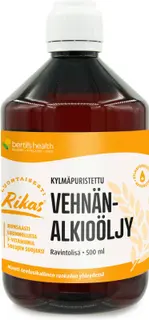 bertil´s health Rikas Vehnänalkioöljy 500 ml