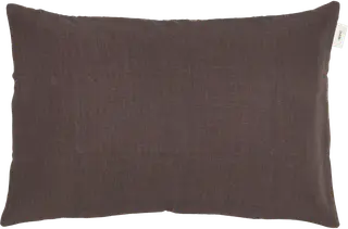 Anno Viive-pellavatyynynpäällinen 40x60cm tummanruskea
