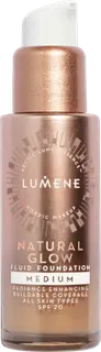 Lumene Natural Glow Heleyttävä meikkivoide SK20 Medium 30ml