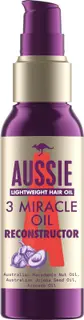 Aussie 100ml Aussome 3 Miracle Oil Reconstructor Leave in Treatment