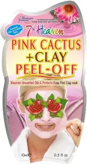 Montagne Jeunesse 7th Heaven Pink Cactus & Clay Peel-Off kasvonaamio 10ml