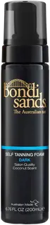 Bondi Sands Self Tanning Foam Dark itseruskettava vaahto 200 ml