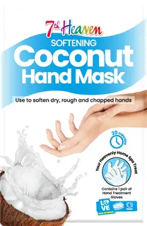 7th Heaven Coconut Hand Mask käsineet 1 Pari