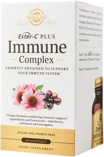 Solgar Ester-C Plus Immune Complex 60 softgels