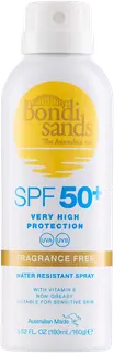 Bondi Sands Sunscreen Spray SPF 50+ aurinkosuojasuihke 193 ml