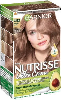 Garnier Nutrisse Ultra Creme 7.132 Blonde Nude Keskivaalea kestoväri 1kpl