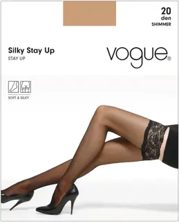 Vogue Silky Stay Up 20 den stay upit