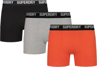 Superdry Boxer Multi Triple bokserit 3 kpl/pkt