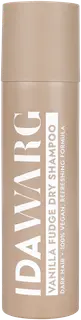 IDA WARG Vanilla Fudge Dry Shampoo Dark kuivashampoo tummille hiuksille 150 ml