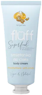 Fluff Body Cream Tangerines Anti-Cellulite vartalovoide 150 ml