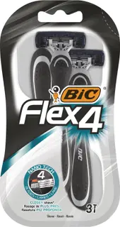 BIC varsiterä Flex 4 3-pack