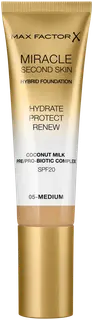 Max Factor Miracle Second Skin meikkivoide 05 Medium 30 ml