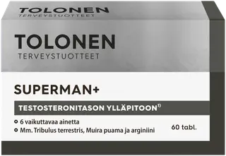 Tolonen Superman+ 60tabl