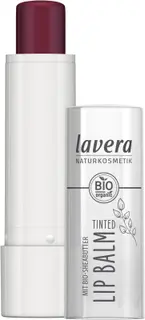 lavera Tinted Lip Balm -Deep Plum 04- 4,5 g