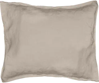 Pentik Soolo pellavatyynyliina 50x60 cm, vaaleanruskea