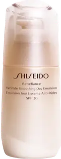 Shiseido Benefiance Wrinkle Smoothing Day Emulsion SPF20 kasvoemulsio 75 ml