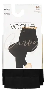 Vogue Curvy leggingsit 80 den