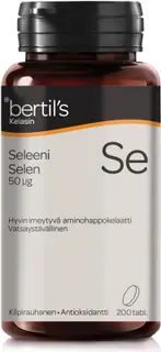 bertil's Seleeni 200 tabl.