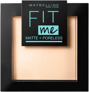 Maybelline New York Fit Me Matte + Poreless 120 -puuteri 9g
