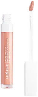 Lumene Luminous Shine Kosteuttava ja täyteläistävä huulikiilto 12 Nude Peach 5ml