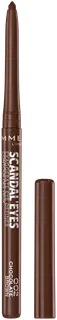 Rimmel Scandal'eyes Eye Definer 0,35 g, 002 Chocolate Brown silmänrajauskynä