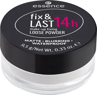 essence fix & LAST 14h make-up fixing irtopuuteri 9,5g