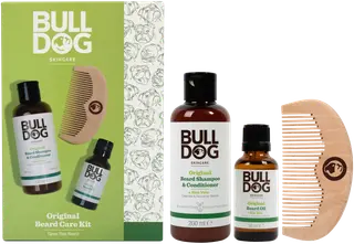 Bulldog Original Beard Care Kit parranhoito pakkaus