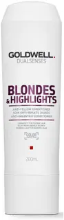 Goldwell Dualsenses Blondes & Highlights Anti-Yellow Conditioner hoitoaine 200 ml