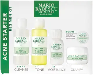 Mario Badescu Regimen Kit Acne aloituspakkaus