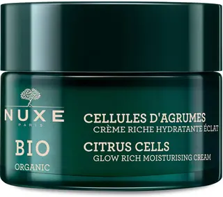 NUXE Bio Organic Citrus Cells Glow Rich Moisturizing Cream kosteusvoide 50 ml