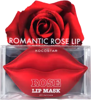 KOCOSTAR Lip Mask Romantic Rose huulinaamio 20 kpl
