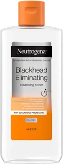 Neutrogena Blackhead Eliminating Cleansing Toner kasvovesi 200 ml