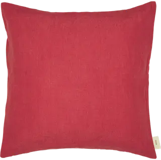 Anno Viive-pellavatyynynpäällinen 50x50cm punainen