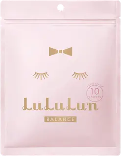 LuLuLun Balance Sheet Mask 1-pack tasapainottava kangasnaamio 1 kpl