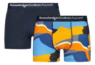 Knowledge Cotton Apparel 2-pack bokserit