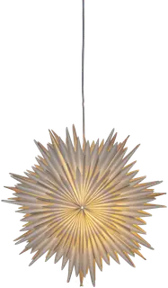 Konstsmide paperitähti valkoinen 46cm  5932-200