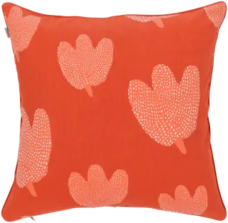 Pentik Lapinvuokko tyynynpäällinen 45x45 cm oranssi
