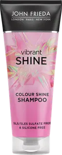 John Frieda Vibrant Shine Color Shampoo 250 ml upeaa kiiltoa antava shampoo värillisille hiuksille