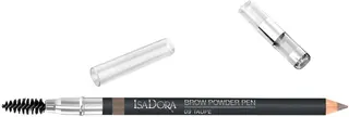 IsaDora Brown Powder Pen Kulmakynä