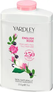 Yardley London English Rose Perfumed Talc talkki 200 g