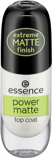 essence power matte päällyslakka 8ml