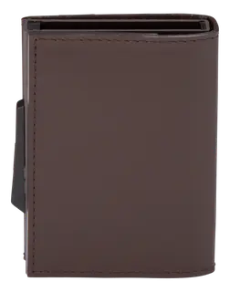 Ögon Cascade RFID suojattu lompakko ruskea